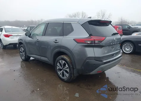 2021 Nissan Rogue Sv Intelligent Awd from USA, damaged, VIN 5N1AT3BBXMC686754
